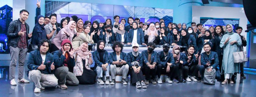 Kunjungan Kuliah Lapangan D-3 dan S-1  Bahasa Jepang ke iNews TV dan Jakarta Aquarium & Safari