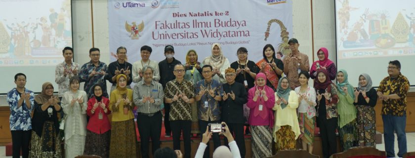 Dies Natalis Ke-2 Fakultas Ilmu Budaya: Ngamumule Budaya Lokal, Pikeun Ngarojong Budaya Global